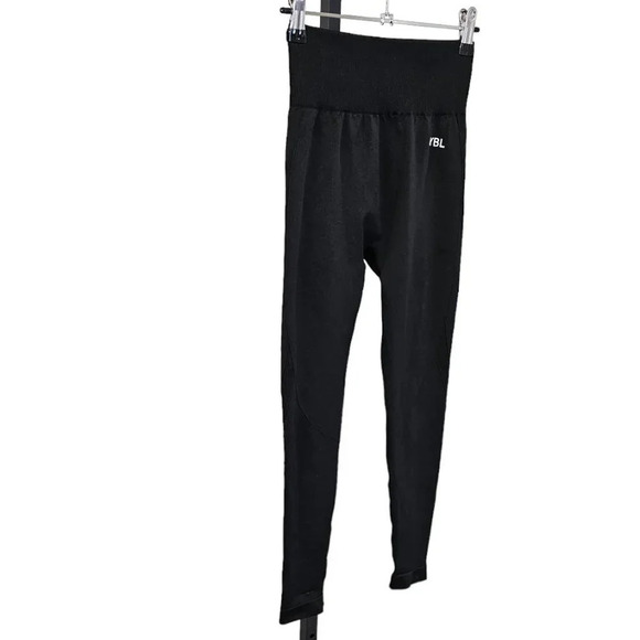 AYBL Womens Balance  Seamless High Rise Crop Active Leggings Black Size XS - Picture 4 of 9